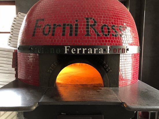 Forni Rossi 543 Pizza Napoletana Wilda