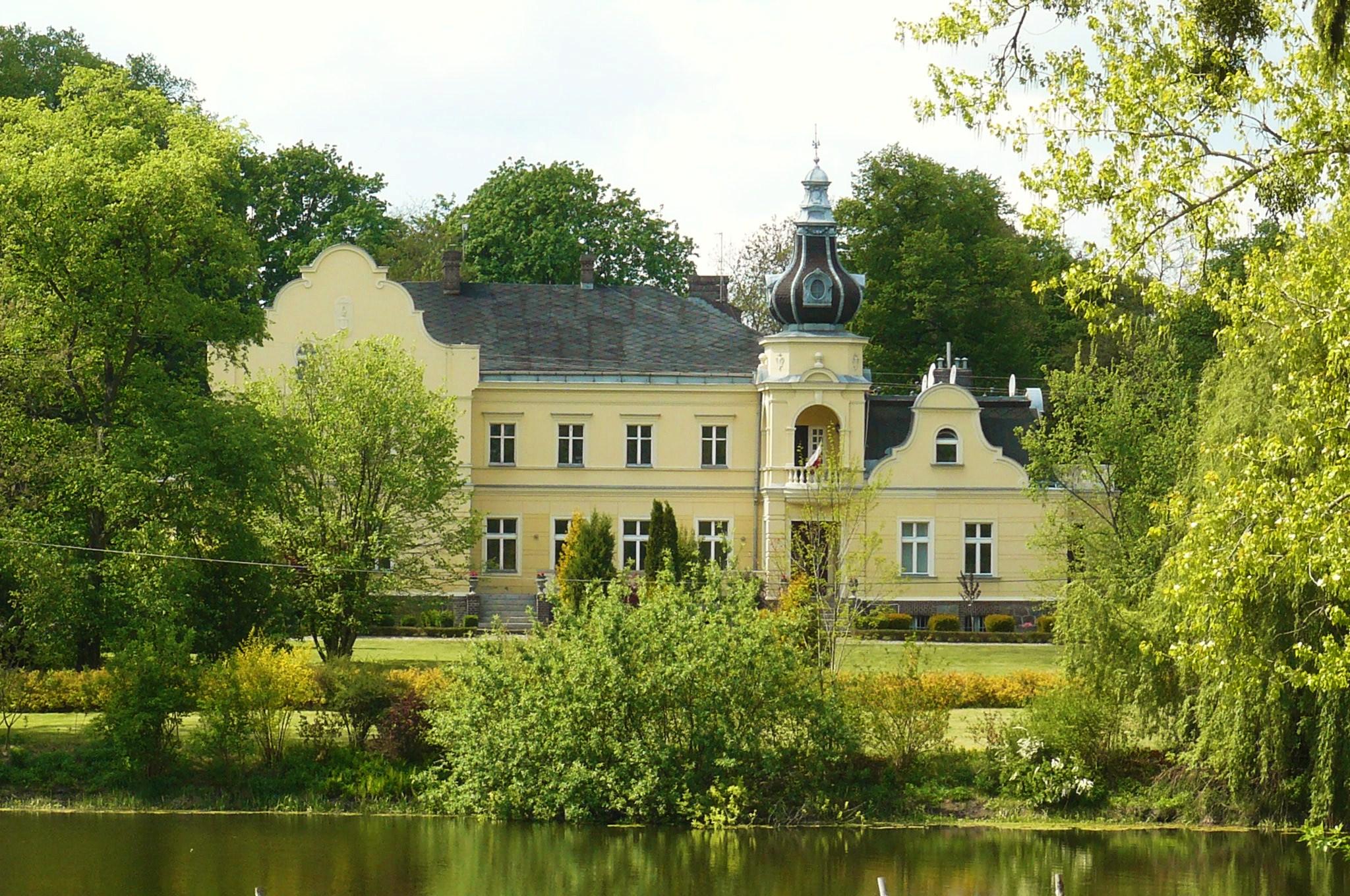 Dwór w Wargowie