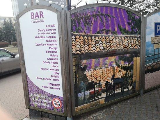 Lawendowy Bar