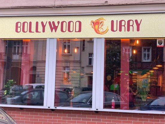 Bollywood curry