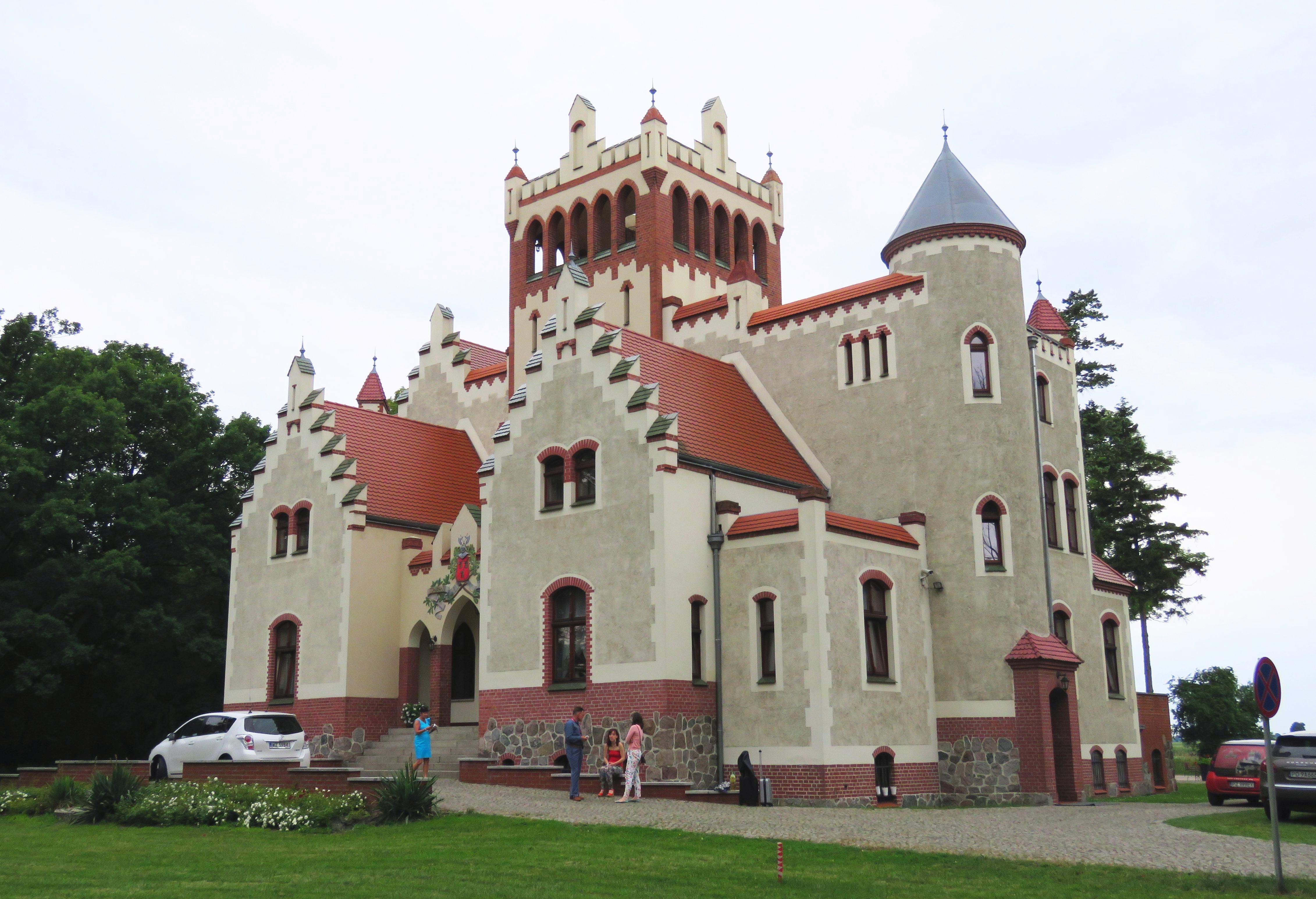 Zamek von Treshkov