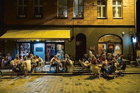Cafe La Ruina i Raj