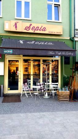 Sepia Wine & Dine