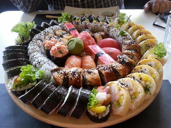 Origami Sushi